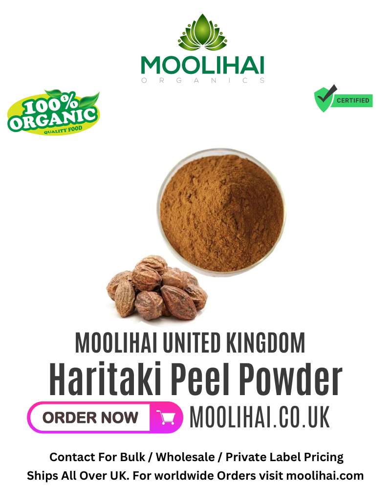 Original Yellow Myrobalan Powder / Haritaki Peel Powder / Kadukai / Terminalia Chebula/ Harad