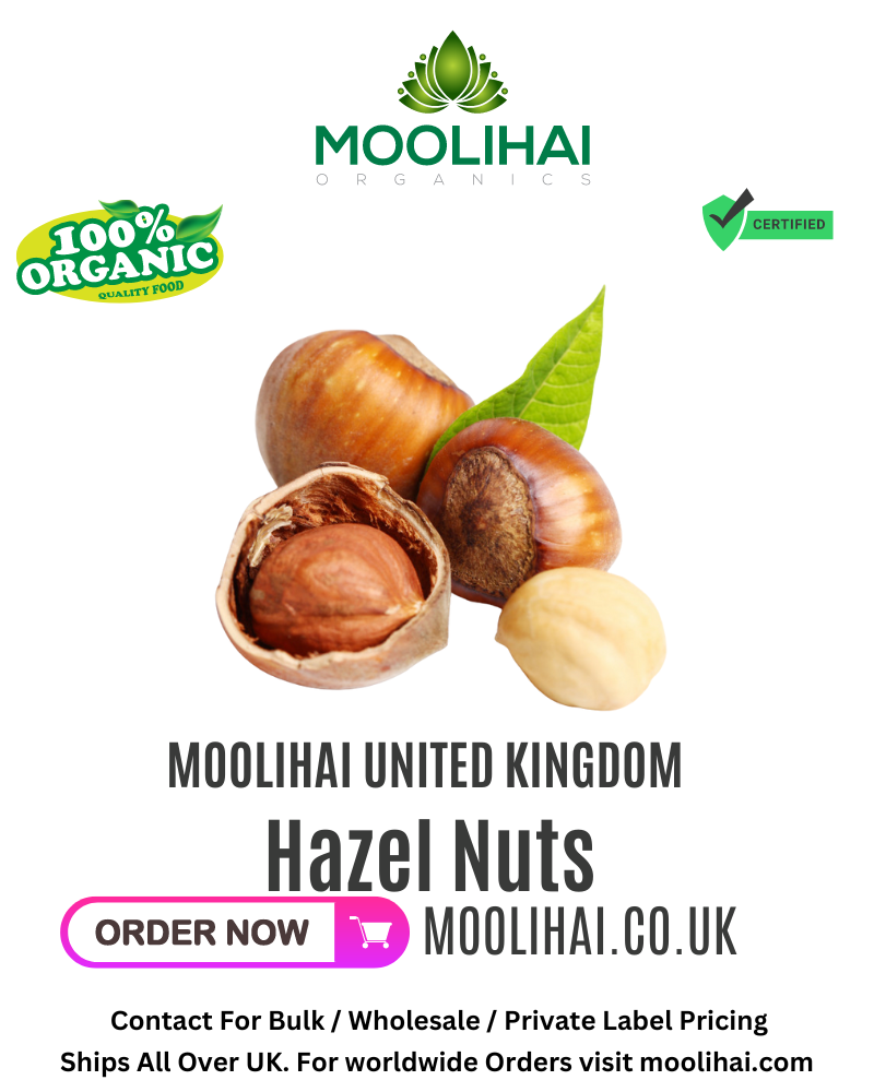 Hazel Nuts (No Shell)