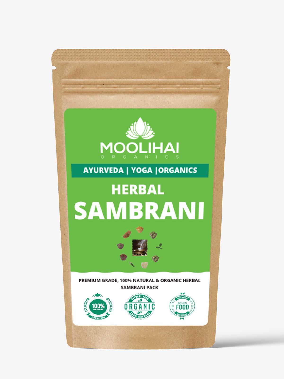 Herbal Sambrani Pack