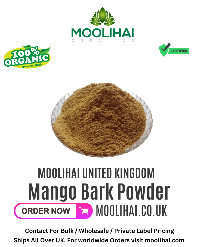 100% Organic Mango Bark Powder / Maamarathu Pattai Powder / Mangifera Indica