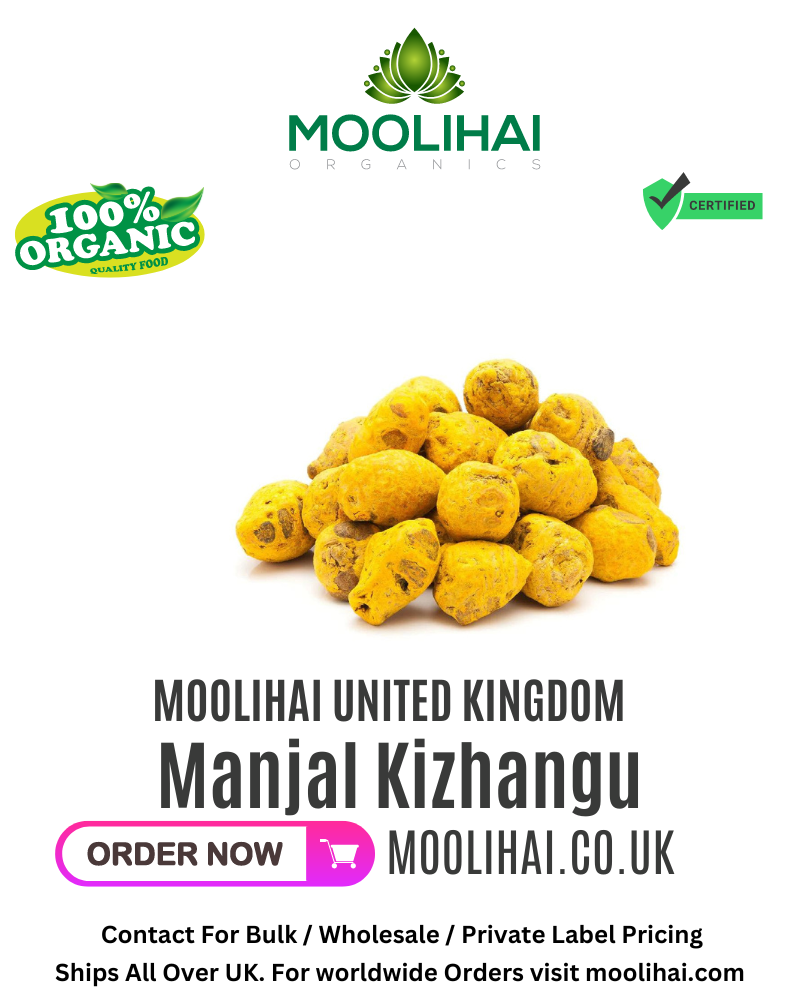 Sun-Dried Turmeric / Manjal Kizhangu / Curcuma longa / Haldi / Halada - 100 gm