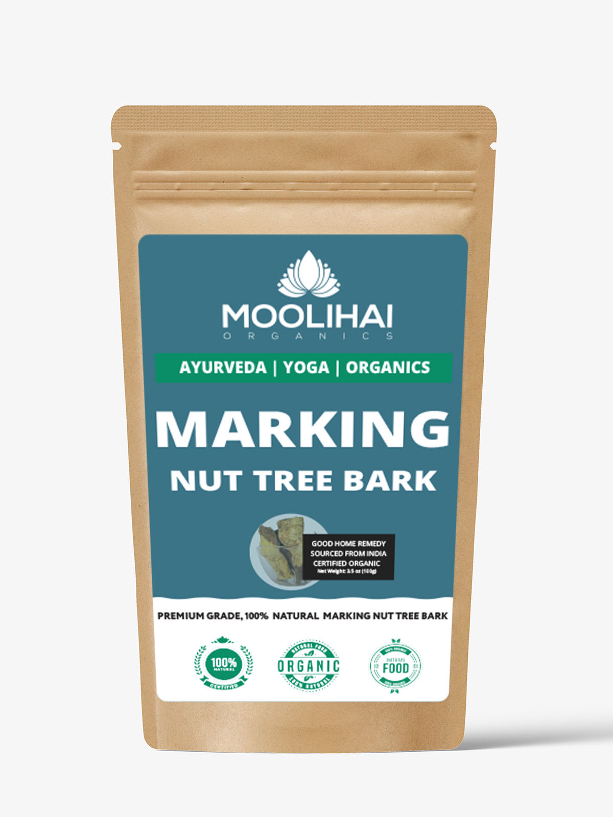 Marking Nut Tree Bark - Image 2