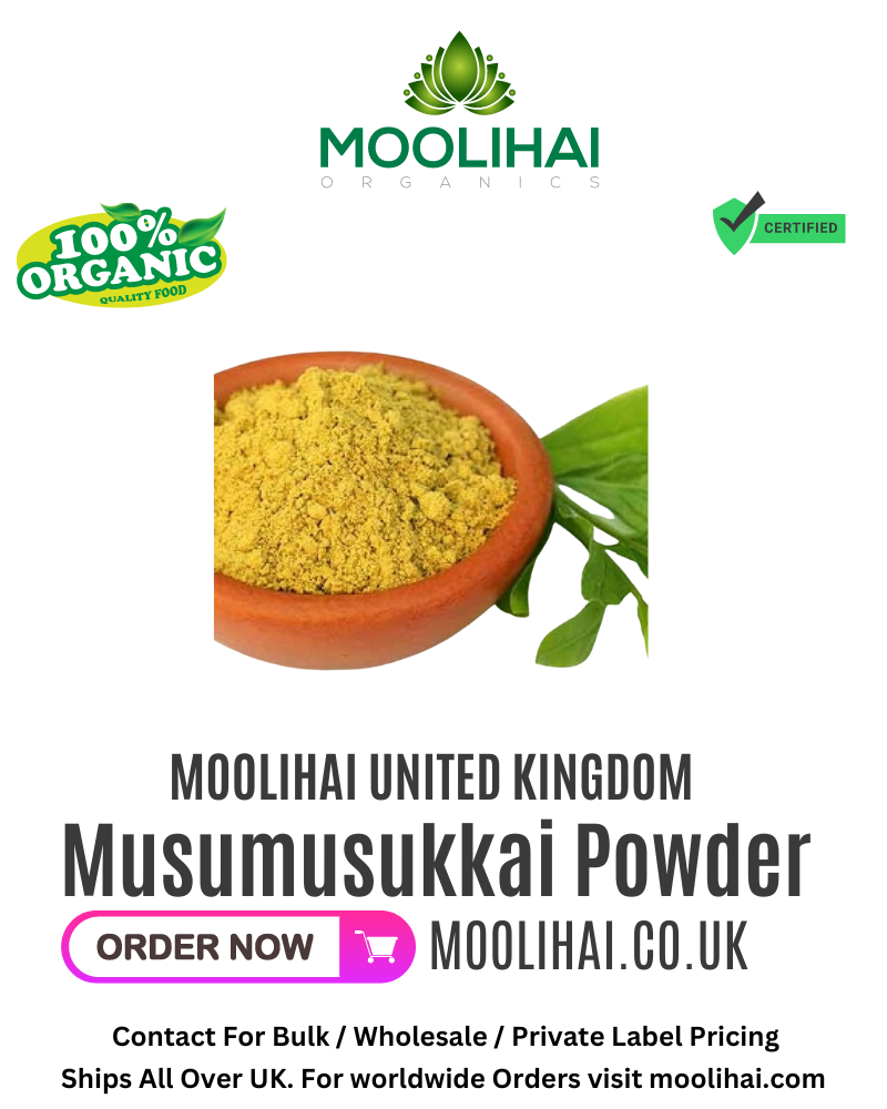 Musumusukkai Powder / Mukai Maderaspatana / Pea Pumpkin