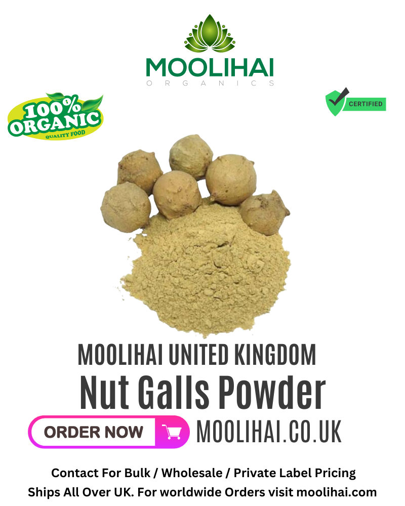 Nut Galls Powder / Oak Galls / Majuphal Powder / Manjakani / Masikkai