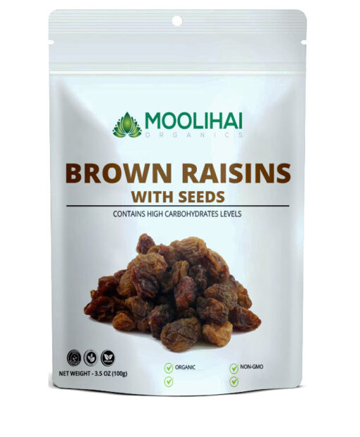 Brown Raisins with Seeds - Image 2