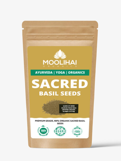 Sacred Basil Seeds / Thulasi Vithai - Image 2