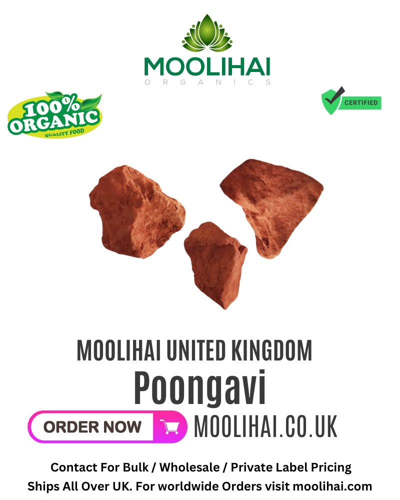 100% Natural and Pure Poongavi / Padika Poongavi Chendooram