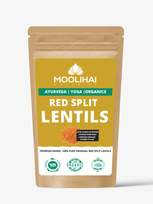 Red Split Lentils / Masoor dal - Image 2