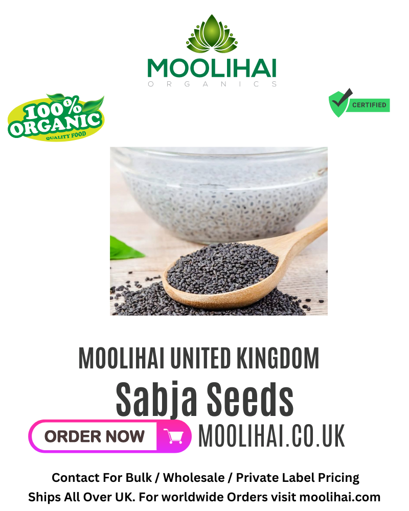 Basil Seeds / Sabja Seeds