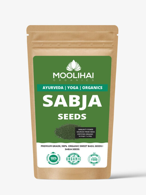 Basil Seeds / Sabja Seeds - Image 2