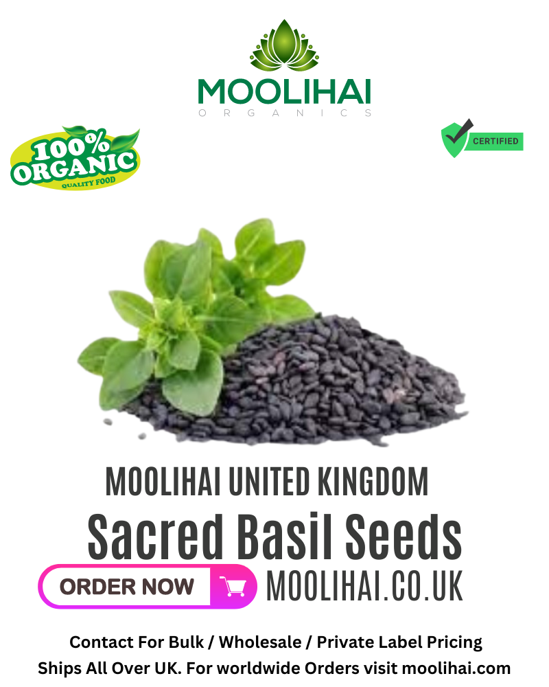 Sacred Basil Seeds / Thulasi Vithai