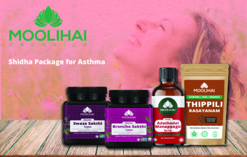 Siddha Package for Asthma