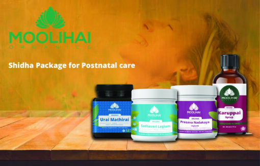 Siddha Package for Postnatal care