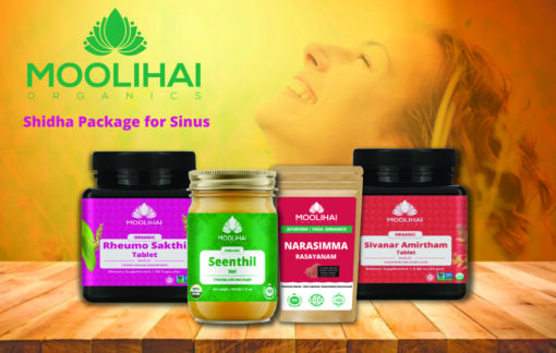 Siddha Package for Sinus