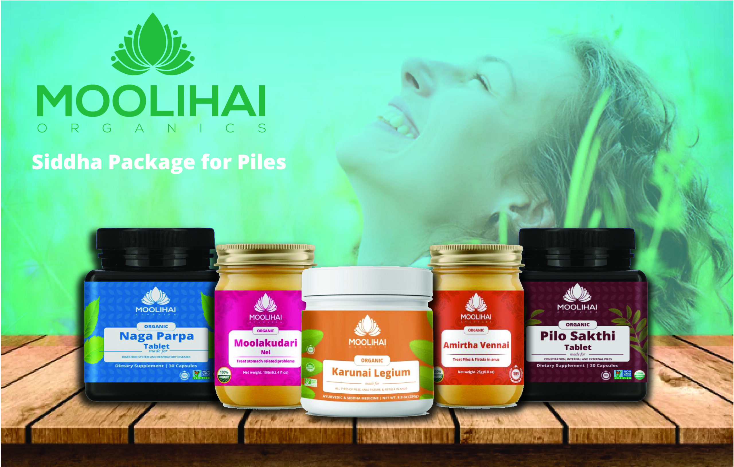 Siddha Package for Piles