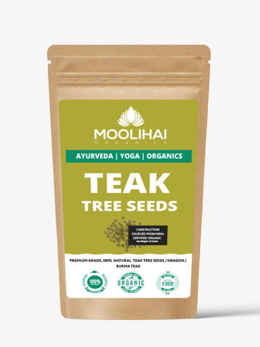 Teak Tree Seeds (Tectona Grandish) - Image 2