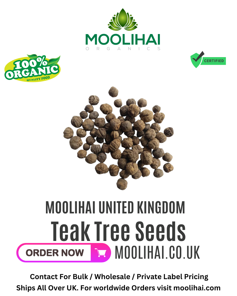 Teak Tree Seeds (Tectona Grandish)