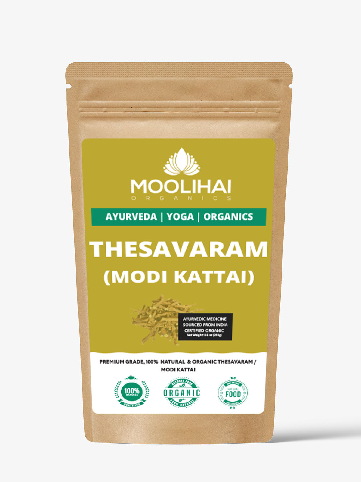 Thesavaram / Modi Kattai / Arbor Tristis / Parijat / Tristis / Night-flowering Jasmine - 250 gm - Image 2