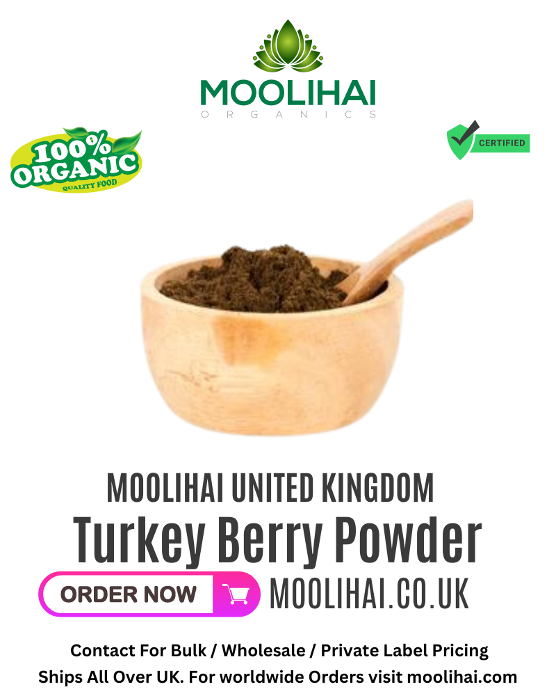 Turkey Berry Powder / Solanum Torvum / Sundakkai Powder