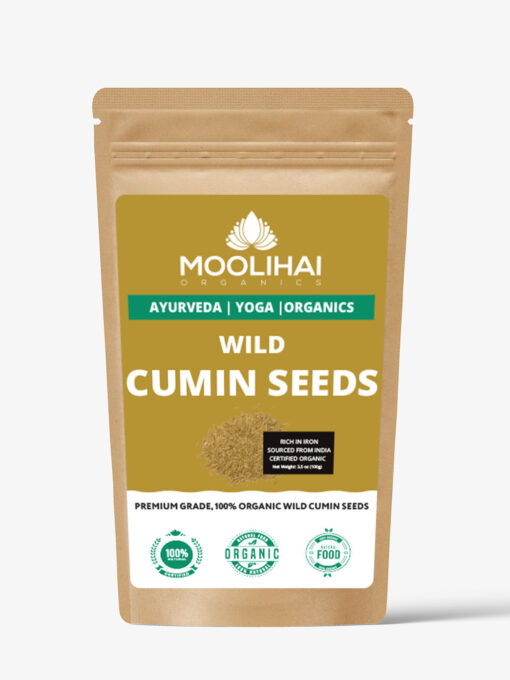 Wild Black Cumin Seeds / Caraway / Shahjeera - Image 2