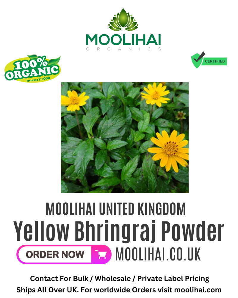 Yellow Bhringraj Powder