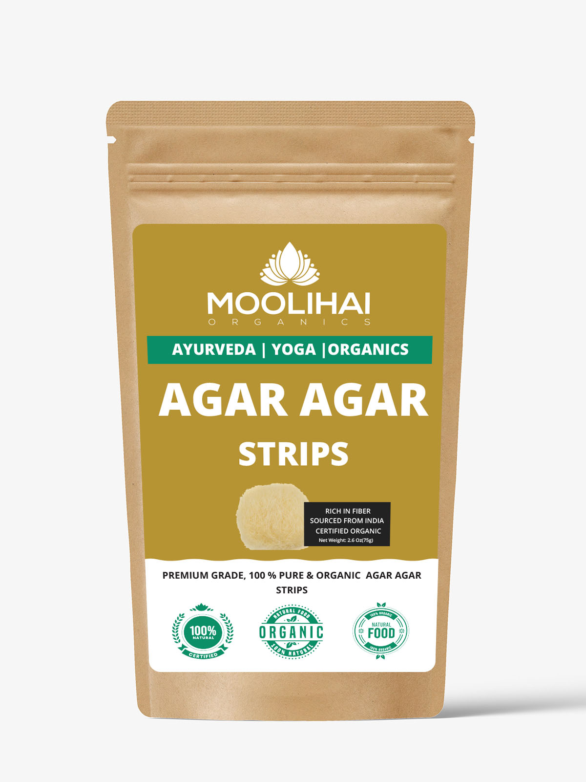 Agar Agar Food Grade Strips