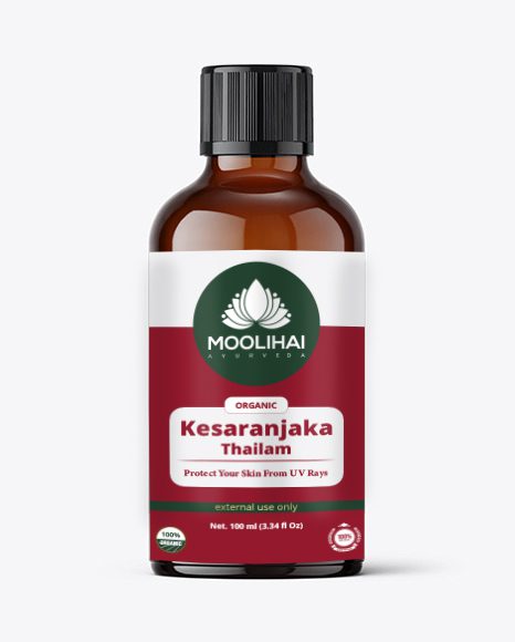 Kesaranjaka Hair Oil / Thailam