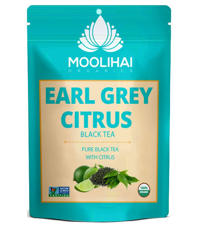Earl Grey Citrus Black Tea Bags