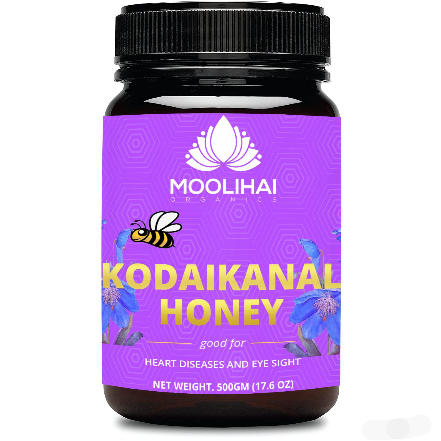 Kodaikanal Honey (Pure Forest Honey) – 500 gm (17.6 oz) - Image 2