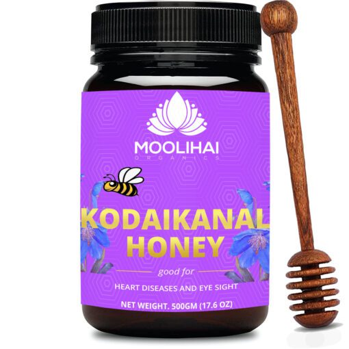 Kodaikanal Honey (Pure Forest Honey) – 500 gm (17.6 oz)