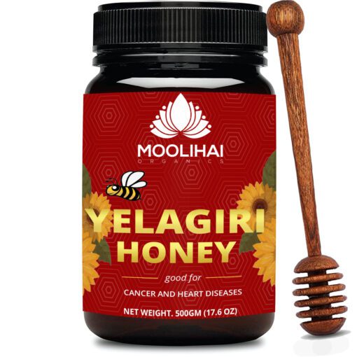 Pure & Organic Yelagiri Honey – 500 gm (17.6 oz)
