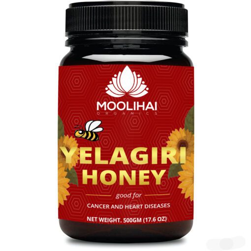 Pure & Organic Yelagiri Honey – 500 gm (17.6 oz) - Image 2