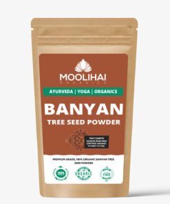 Alternative view of Aalam Vithai / Banyan Tree Seed Powder/Ficus Benghalensis- 100 gm