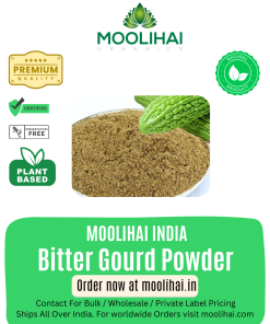 Bitter Gourd Powder / Pakarkkai Powder / Karela / Kakarakaya / Pavakka-200gm
