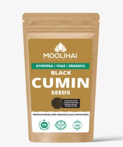 Alternative view of Black Cumin Seeds / Karunjeeragam / kalaumji / Nallajilakarra -100gm