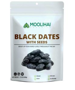 Alternative view of Black Dates With Seeds - 500 gm
