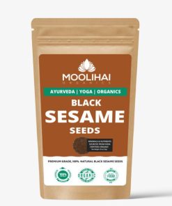 Alternative view of Black Sesame Seeds / Til / Karuppu Ellu / Nalla nuvvulu / Ell / Kaale Teel-500gm