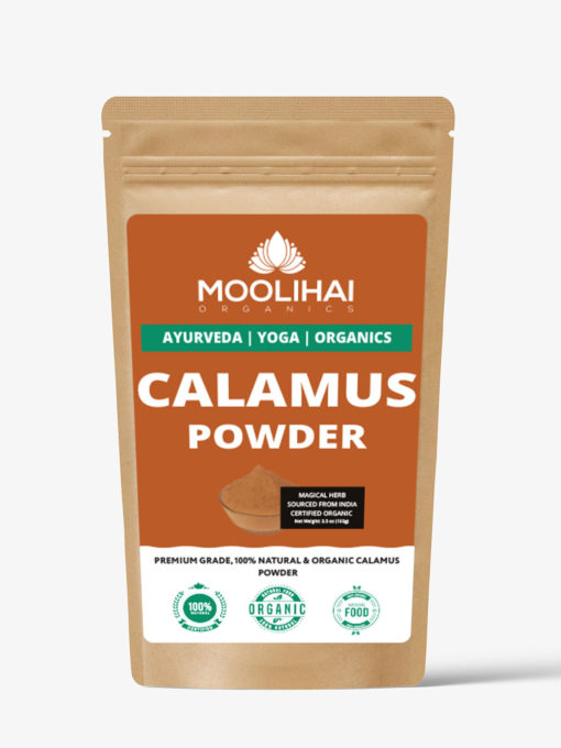Calamus Powder / Vasambu Podi / Ghorbach / Vadaja / Baje Gida / Vayambu / Vacha-100gm