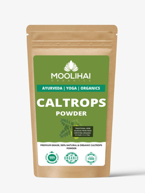Caltrops herb Powder/ Nerunjil Podi / Nerinji / Antisha / Gokshura-100gm - Image 2