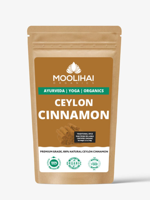 કુદરતી હર્બસ સિલોન દાલચિની | ઇલંકાઇ ઇલવંગપટ્ટાઈ | સિલોન દાલચિની | શરદી-સોજા ઘટાડે, પ્રતિરક્ષાત્મક તંત્ર મજબૂત કરે – 100 ગ્રામ - Image 2