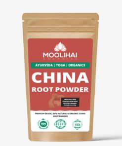 Alternative view of China Root Powder / Parangi Pattai / Chobchini / Chinapaivu / Gaali Chakka / Smilax china DC / Madhusnuhi-100gm
