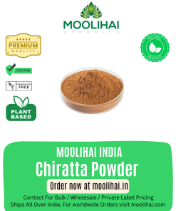 Nelavemu/ Kariyat / Chiratta Powder / kalmegh / kariyatu / hara chirayata / Nelabevu / kiriyatta / kalamegha / charaita / bhunimba / nelavemu / Bhubati-100gm