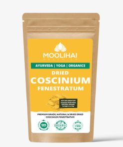 Alternative view of Ayurvedic Traditional Yellow Vine Powder | Dried Coscinium Fenestratum | Mara Manjal Podi | Daru Haldi | Manu Pasupu | Cure Menorrhagia, Vomiting, Cramps - 100g