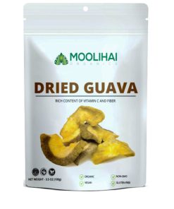 Organic Natural Dried Guava | Peraikka | Amarood | Control Blood Sugar Levels - 250gm