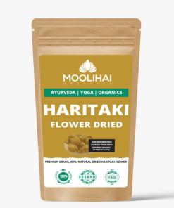 Dried Haritaki Flower / Terminalia chebula / Kadukkai / Karakkaya / Harad-100gm