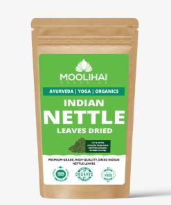 Alternative view of Dried Indian Nettle Leaves / Kuppaimeni Leaves Dried / Indian Mercury /Acalypha indica - 100 gm