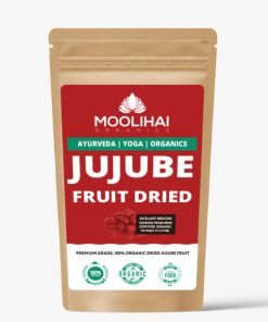 Alternative view of Organic Pure Dried Jujube Fruit | Ilanthai Pazham | Indian Plum | Ber Patte | Lanta | Regi aku | Skin Health | Bone Strength - 100g