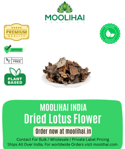 સૂકાયેલું કમળનું ફૂલ / તમરાઈ પૂ / તાવરે / પવિત્ર કમળ – ૧૦૦ ગ્રામ