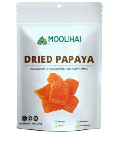 Alternative view of Organic 100% Pure Dried Papaya | Carica Papaya | Improve Skin Health, Reduce Stress, Menstrual Pain - 250g