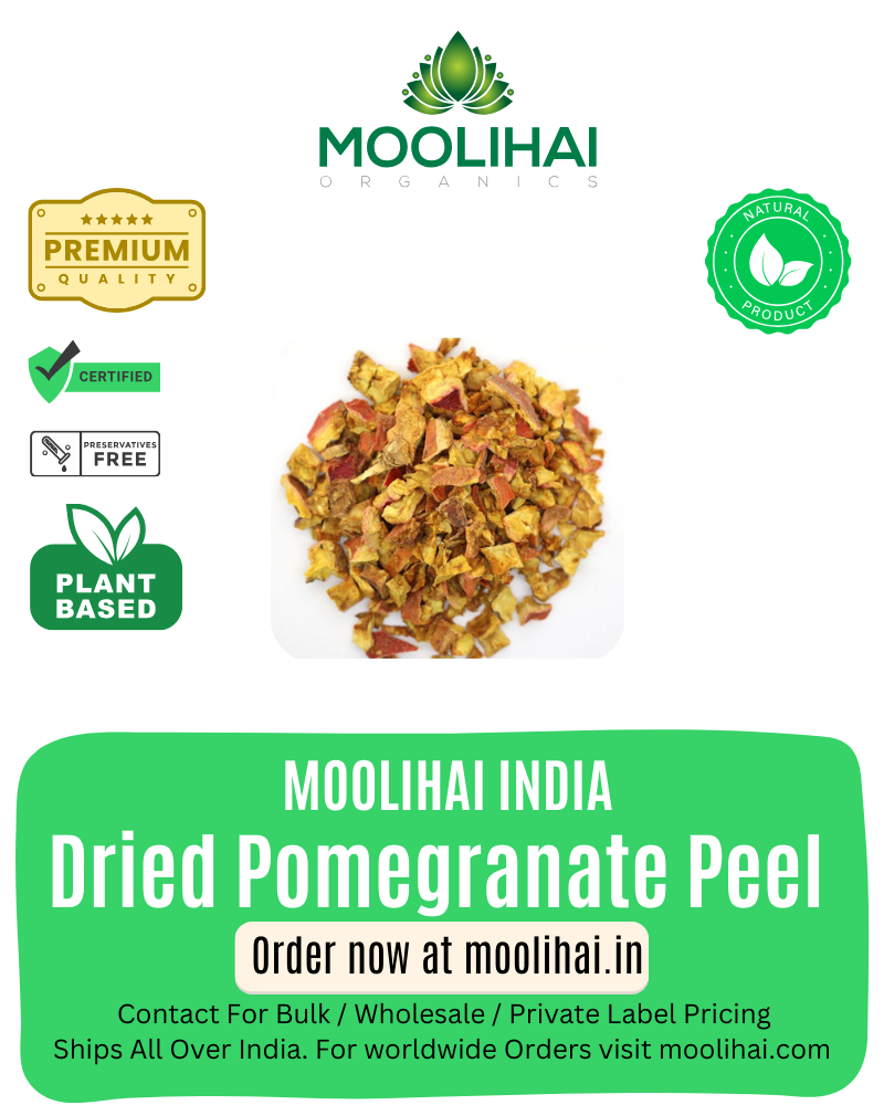 सूखा अनार छिलका / Maadhulam Odu / Danimma Pandu / अनार के छिलके – 250 ग्राम